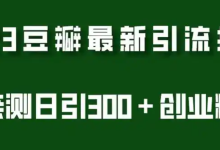薪火盒--豆瓣引流:开启精准流量的宝藏之门-薪火盒软件团队官方网站